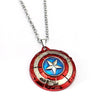 The Avengers Endgame Captain America necklace