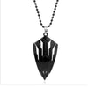The Avengers Captain Marvel Logo necklace Fashion Metal