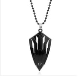 The Avengers Captain Marvel Logo necklace Fashion Metal