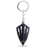 The Avengers Captain Marvel Logo necklace Fashion Metal