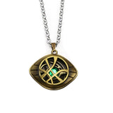 The Avengers Captain Marvel Logo necklace Fashion Metal