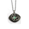 The Avengers Captain Marvel Logo necklace Fashion Metal