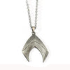 The Avengers Captain Marvel Logo necklace Fashion Metal