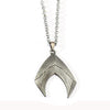 The Avengers Captain Marvel Logo necklace Fashion Metal