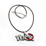 Marvel Spider Man Venom Mask necklace The Avengers