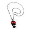 Marvel Spider Man Venom Mask necklace The Avengers