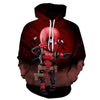 2019 New 3D Anime Deadpool Green Lantern Sweatshirt Hoodie Men/Women
