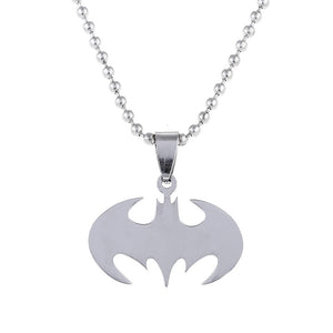 Marvel Batman necklace Slippy Bat Sign Pendants