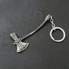Marvel Avengers 4 Captain America necklace Black Metal