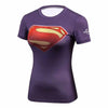 Summer High Quality T-Shirt Compression Women Tshirt