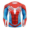 New Spiderman 3D Printed Compression Brand T-Shirt