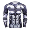 New Spiderman 3D Printed Compression Brand T-Shirt