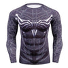 New Spiderman 3D Printed Compression Brand T-Shirt