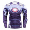 New Spiderman 3D Printed Compression Brand T-Shirt