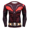 New Spiderman 3D Printed Compression Brand T-Shirt