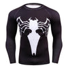 New Spiderman 3D Printed Compression Brand T-Shirt
