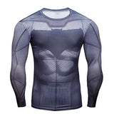 Batman VS Superman T Shirt Tee 3D Printed T-shirts Men