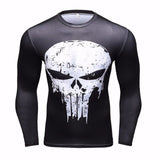 The Skull Brand T Shirt Men 3D Printed Fashion