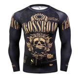 The Skull Brand T Shirt Men 3D Printed Fashion