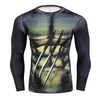 The Skull Brand T Shirt Men 3D Printed Fashion