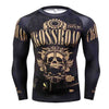 Fashion Captain America 3D T Shirt Men Fitness Compression Shirts