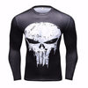 Superman 3D Print T Shirt Men Crossfit Fitness Clothing Compression Funny Men T-Shirt