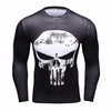 Superman 3D Print T Shirt Men Crossfit Fitness Clothing Compression Funny Men T-Shirt