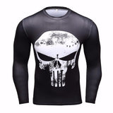 Superman 3D Print T Shirt Men Crossfit Fitness Clothing Compression Funny Men T-Shirt