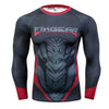 Superman 3D Print T Shirt Men Crossfit Fitness Clothing Compression Funny Men T-Shirt