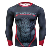 Superman 3D Print T Shirt Men Crossfit Fitness Clothing Compression Funny Men T-Shirt