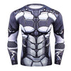 New Spiderman MMA Tight Men T Shirt Compression Crossfit T-Shirt Men