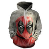 New Arrival 3D Deadpool 2 Sweatshirts Men/Women Hoodies