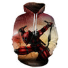 New Arrival 3D Deadpool 2 Sweatshirts Men/Women Hoodies