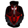 New Anime Spiderman Sweatshirt Fashion Men Women Long Sleeve Streetwear Hoodie