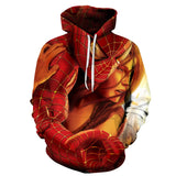 2019 New Marvel Comics 3D Printed Spiderman Hoodie Fashion Streetwear Sweatshirts