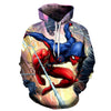 2019 New Marvel Comics 3D Printed Spiderman Hoodie Fashion Streetwear Sweatshirts