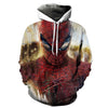 2019 New Marvel Comics 3D Printed Spiderman Hoodie Fashion Streetwear Sweatshirts