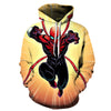 Marvel Iron Spiderman 3D Print Hoodie Men Women 2019 New Hoodies