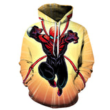 Marvel Iron Spiderman 3D Print Hoodie Men Women 2019 New Hoodies
