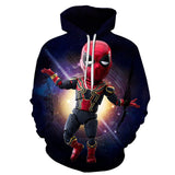 Marvel Iron Spiderman 3D Print Hoodie Men Women 2019 New Hoodies