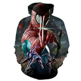 Marvel Iron Spiderman 3D Print Hoodie Men Women 2019 New Hoodies