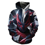 Marvel Iron Spiderman 3D Print Hoodie Men Women 2019 New Hoodies