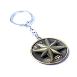 The Avengers Captain Marvel Rotatable necklace