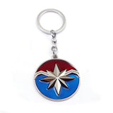 The Avengers Captain Marvel Rotatable necklace