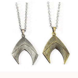 Movie Justice League Aquaman Necklace