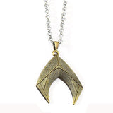 Movie Justice League Aquaman Necklace
