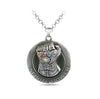 Marvel Thanos Mask gloves necklace The Avengers